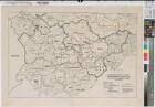 Ruhrgebiet Neugliederung der Gemeinden und Kreise in den Regierungsbezirken Düsseldorf, Münster und Arnsberg 1929 1 : 200 000 49,5 x 79,5 Druck Siedlungsverband Ruhrkohlenbezirk Oberpostdirektion