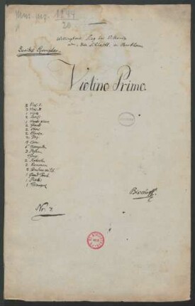 Streicherstimmen