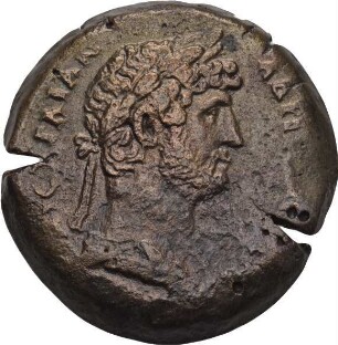 Hadrian (117-138 n. Chr.): Alexandria / Ägypten, 134/135 n. Chr. – Drachme