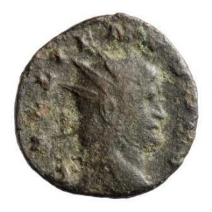 Münze, Antoninian, 260 - 268 n. Chr.