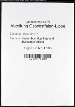 Kirchenbuchduplikat der evangelischen Gemeinde Freudenberg (GHT 1839-1847). (Gemeinde: Freudenberg, evangelische Gemeinde)