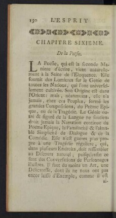 Chapitre sixieme.