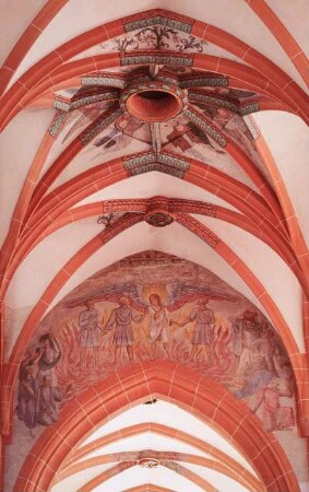 Deutschland. Baden Württemberg. Heidelberg. Altstadt. Heiliggeistkirche. Innen