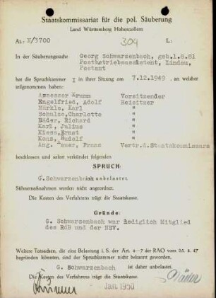 Schwarzenbach, Georg