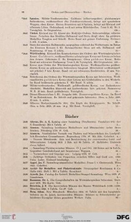 Bücher (Nr. 2650-2862)