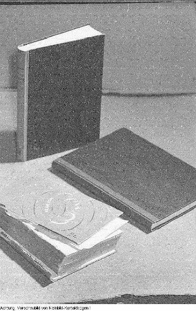 Dresden, Heidestraße, Kinderbücherei, November 1950