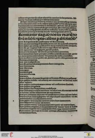 De penitentijs et remissionibus