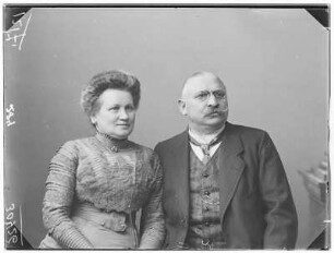 Alwin Franz Geyer und Frau