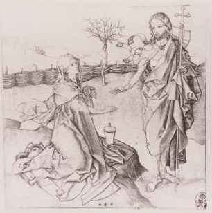 Der Auferstandene vor Maria Magdalena