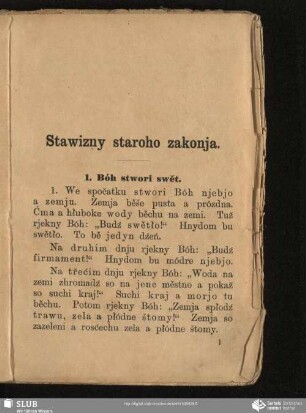 Stawizny staroho zakonja