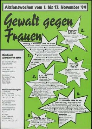 Gewalt gegen Frauen