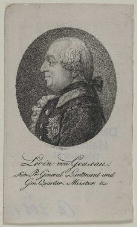 Bildnis des Levin von Geusau