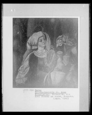 Die drei Marien am Grab Christi