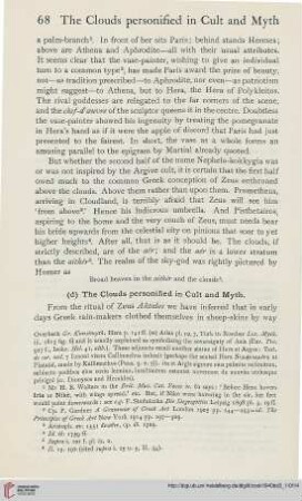 68-103 (d) The clouds personified in cult und myth