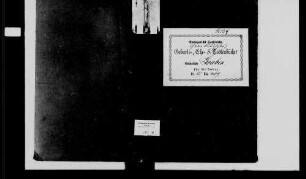 Graben, israelitische Gemeinde: Standesbuch 1812-1869