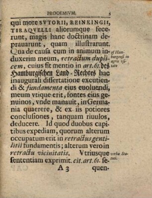 Dissertatio inauguralis iuridica de fundamento retractus duplicis in agris Hamburgensium usitati : occasione art. 61. des Land-Rechts