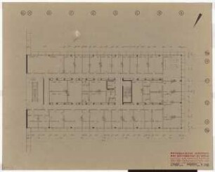 Physikalische Institute der Universität Köln: 2. Physik Grundriss EG, 1:100