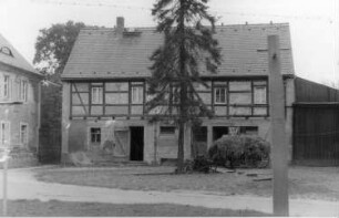 Wilsdruff-Grund. Niedermühle, Ansicht, Repro