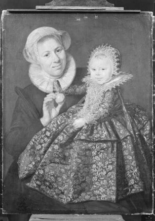 Catharina Hooft (1618-1691) mit ihrer Amme