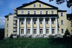Schloss Ebersdorf, klassizistisches Portal