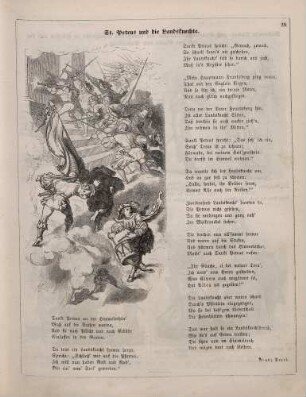 "St. Petrus und die Landsknechte"