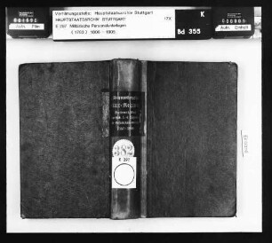 Nationalbuch des 4. Reiterregiments für die Aushebungsklassen der Jahrgänge 1850 - 1860