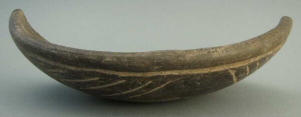 Fragment of a clay bowl