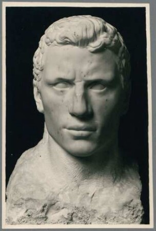 Kopf Antonio, 1901/03, Marmor