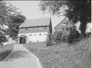 Hartmannsdorf, Vierseithof, A. 19. Jh.