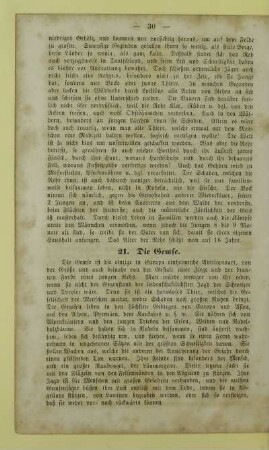 21. Die Gemse
