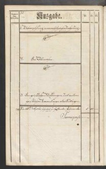 Rechnung der kurmainzischen Stadt Aschaffenburg von 1784-1785 (Einnahmen und Ausgaben) mit Anhang