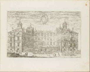 Kupferstich: Illustriß: et Excellentiß: Dn. Comitis Caroli Gvstavi Wrangelij Supremi Exercituum ...
