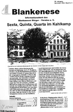 Nr. 6 : November 2006