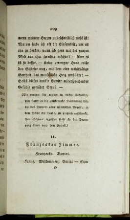 11. Franzeskos Zimmer. - 15. Pallast Montaldo. Bibliothek.