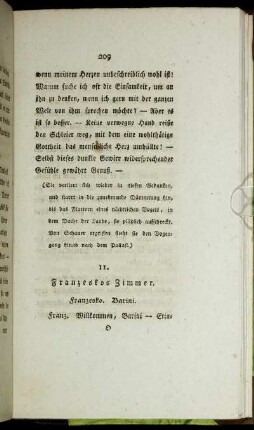 11. Franzeskos Zimmer. - 15. Pallast Montaldo. Bibliothek.