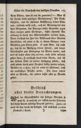 129-134, Beschluß aller dieser Betrachtungen