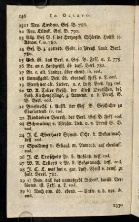145-155, In Octavo. - In Quarto.