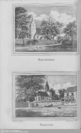 Niederebersbach, Oberebersbach : zu Lieferung 24