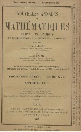 Septembre 1897.