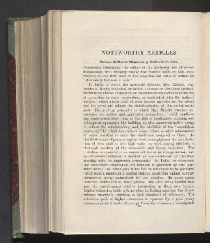 Noteworthy articles