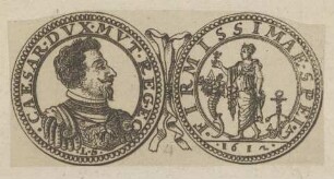 Bildnis des Cesare, Herzog von Modena und Reggio