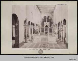 Santa Maria in Cosmedin, Santa Maria in Schola Graeca, Rom