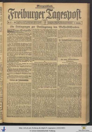 15.01.1919 (Morgenblatt)