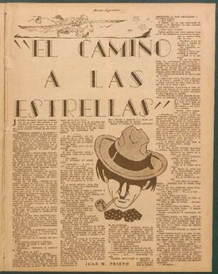 "El camino a las estrellas"