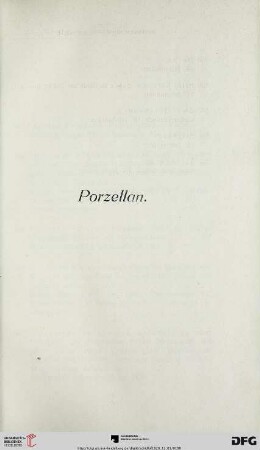 Porzellan (Nr. 543-589b)