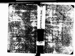 Lörrach LÖ; Israelitische Gemeinde: Standesbuch 1728-1869 [Familienbuch]