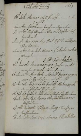 Auflistung der Forderungen der unbezahlten Kosten für die Leichname.