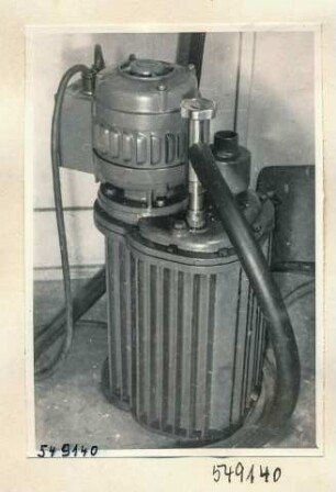 Motor; Foto 1954