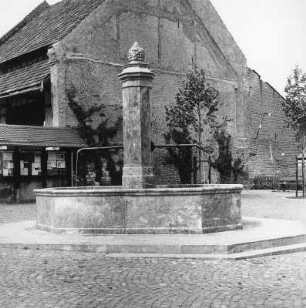 Brunnen; Villmar, Weilburger Straße