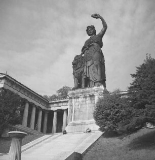 Kolossalstatue der Bavaria